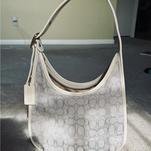 Coach Ergo Medium Shoulder Bag In Signature Jacquard - Picture 5 of 8